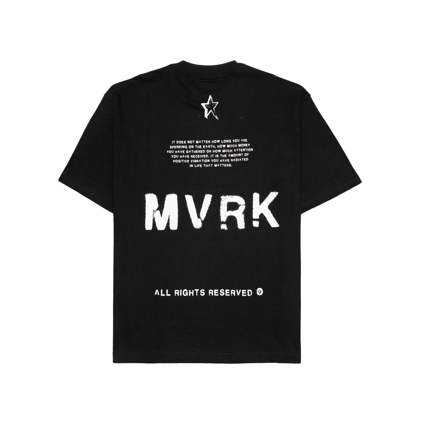 Camiseta Be Positive MVRK Preta