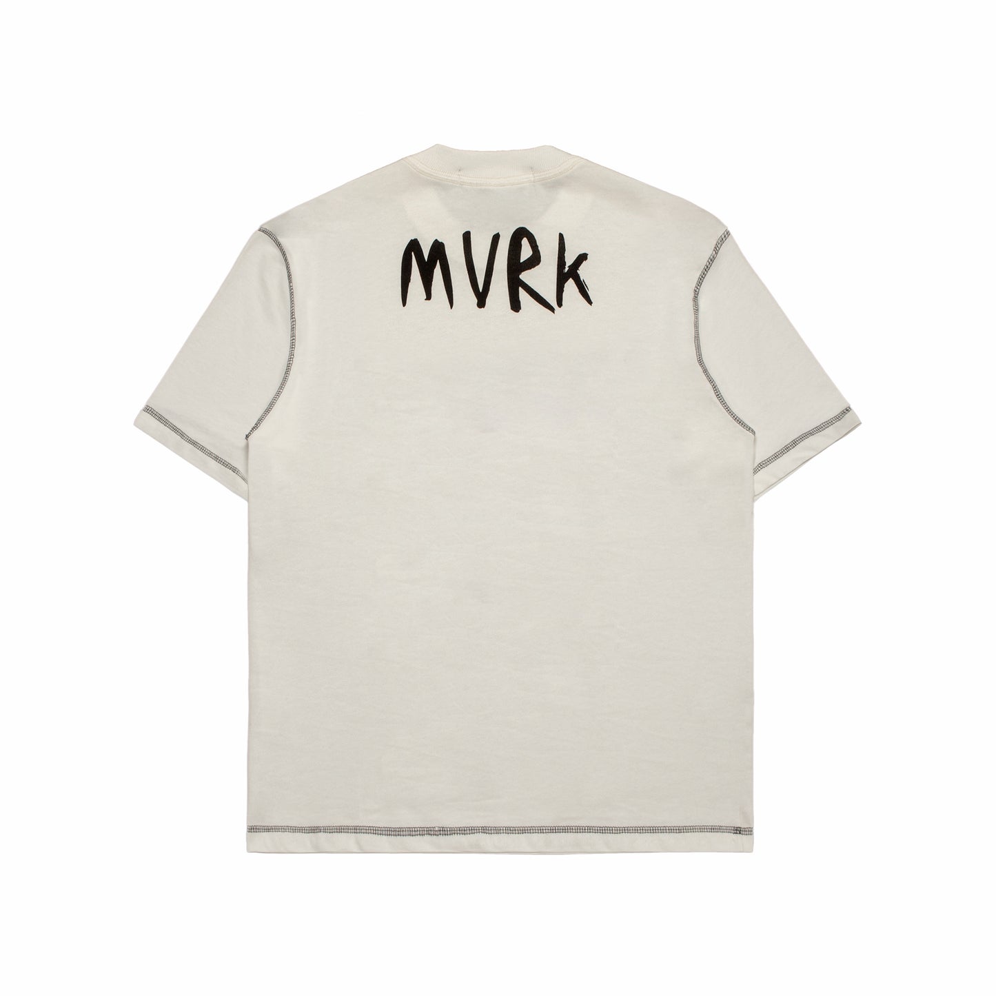 Camiseta Trapped In Love Off White MVRK