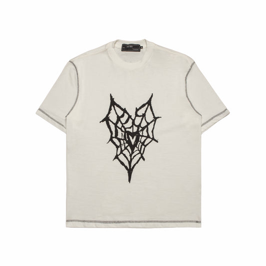 Camiseta Trapped In Love Off White MVRK