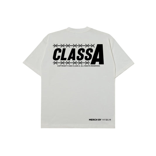 Camiseta Branca MVRK x Class A