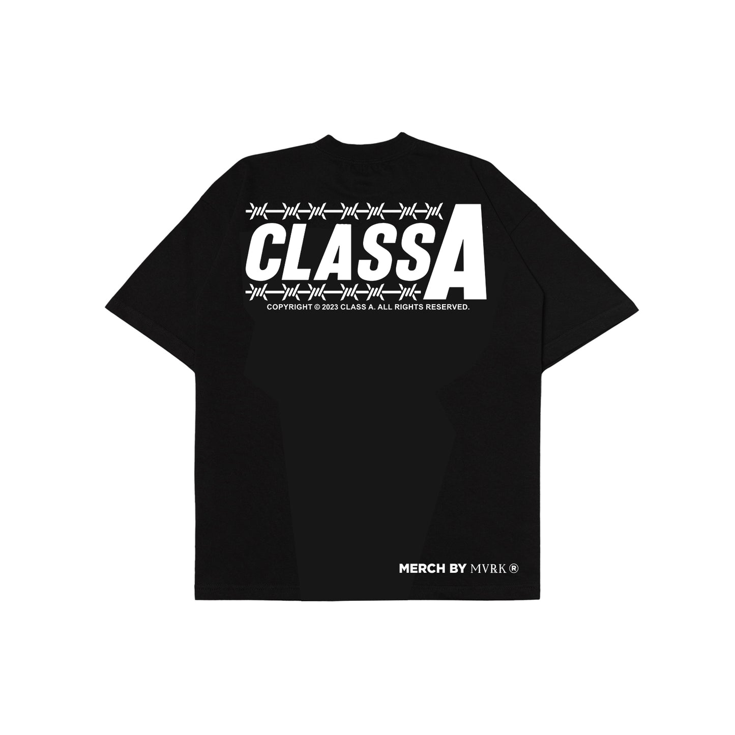 Camiseta Preta MVRK x Class A