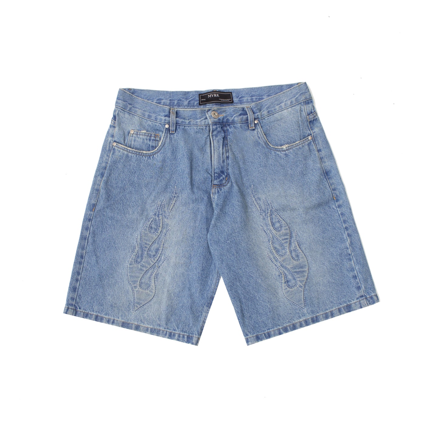 Shorts Jeans Fire MVRK