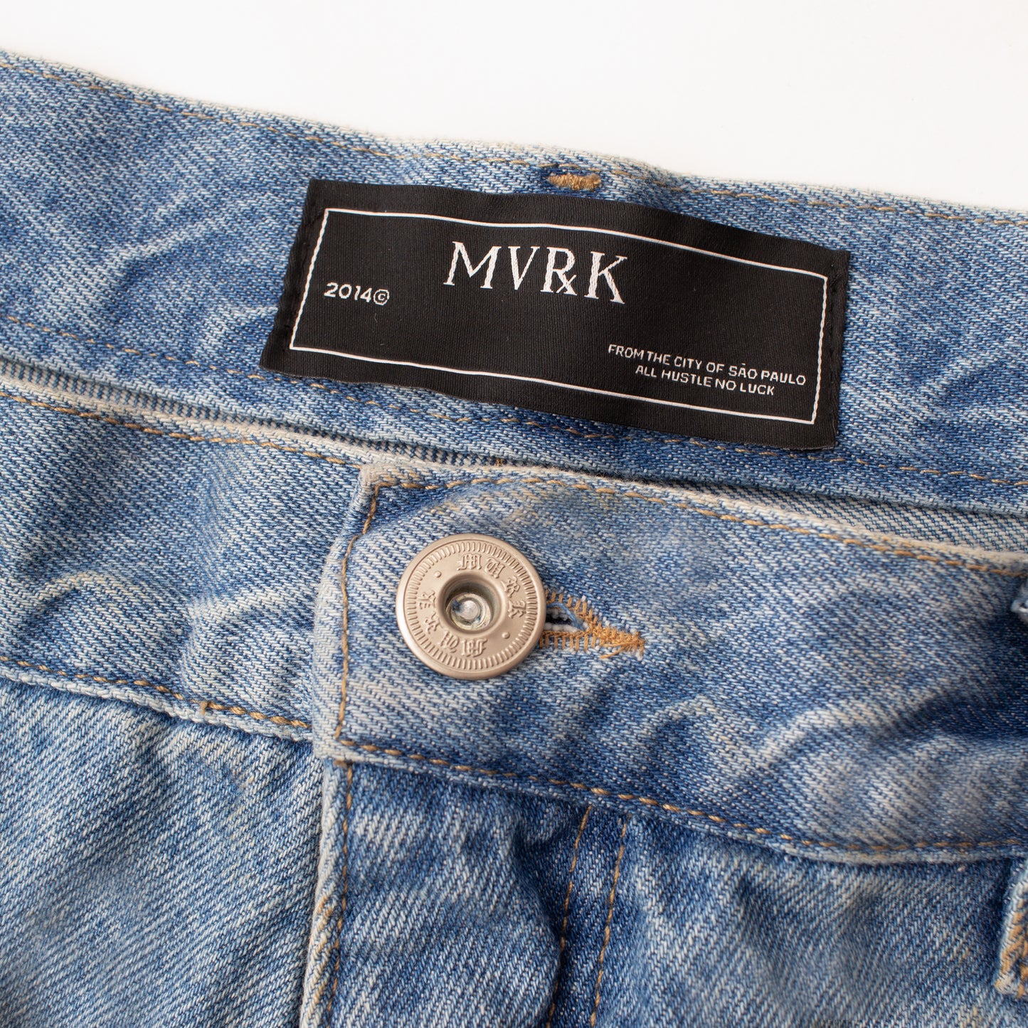 Shorts Jeans Fire MVRK