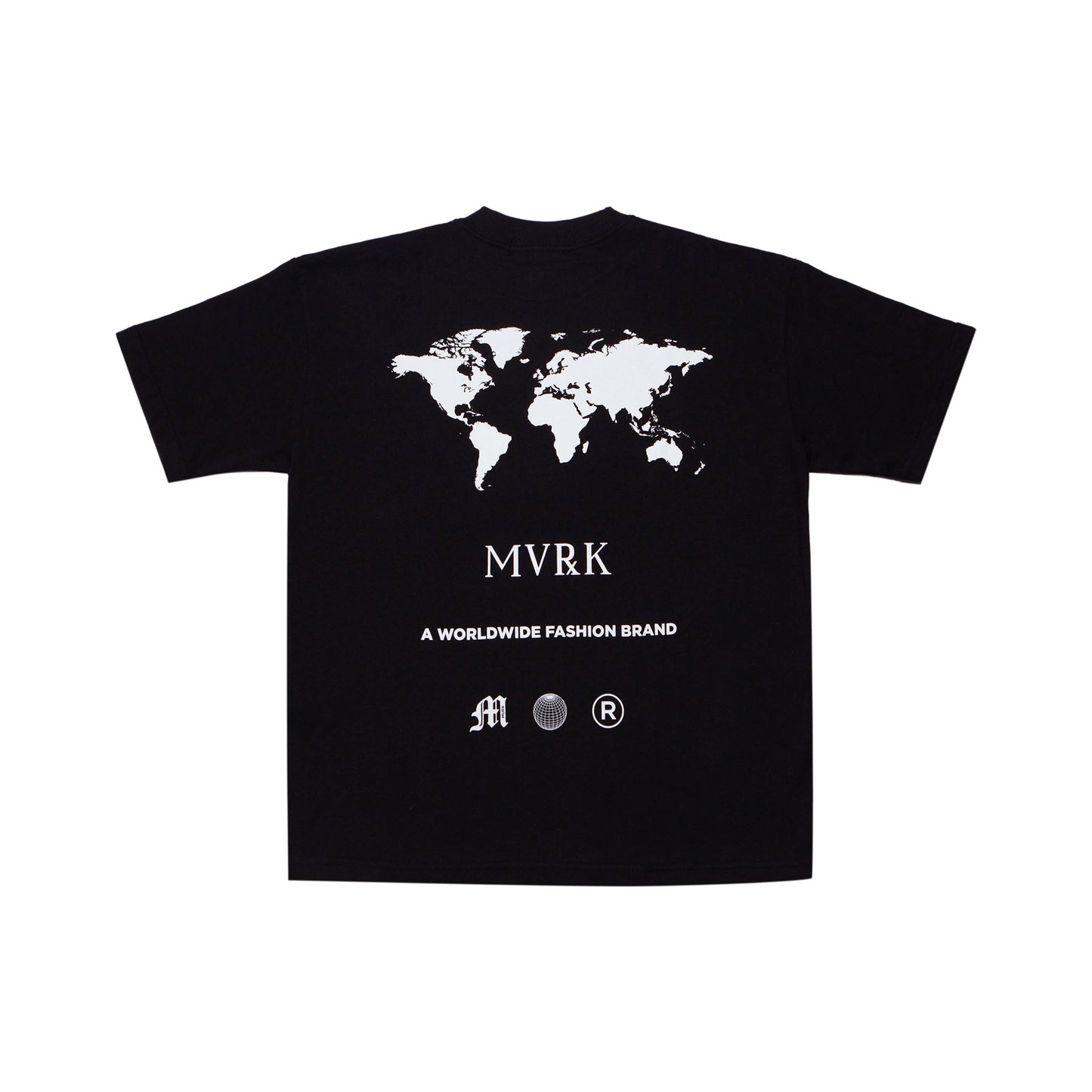Camiseta Preta Worldwide MVRK