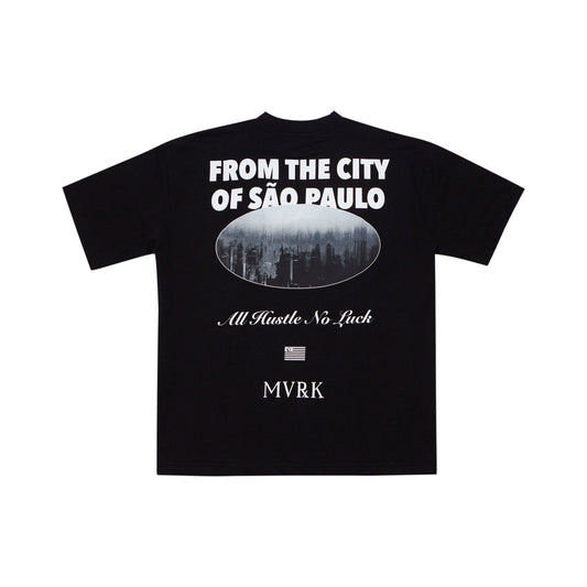 Camiseta From The City Preta MVRK