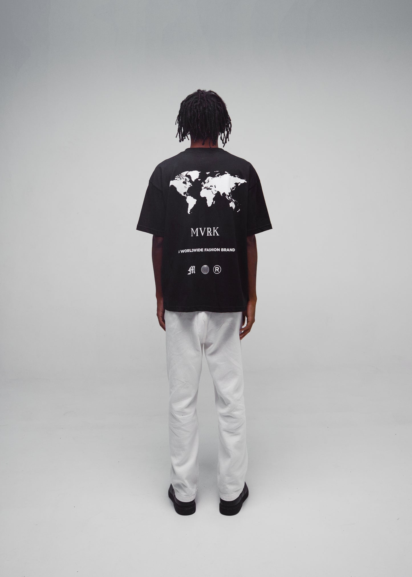 Camiseta Preta Worldwide MVRK