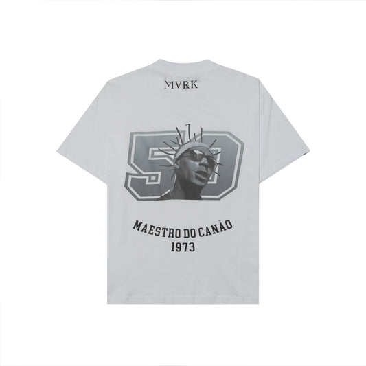 Camiseta Branca MVRK x SABOTAGE 50 Anos