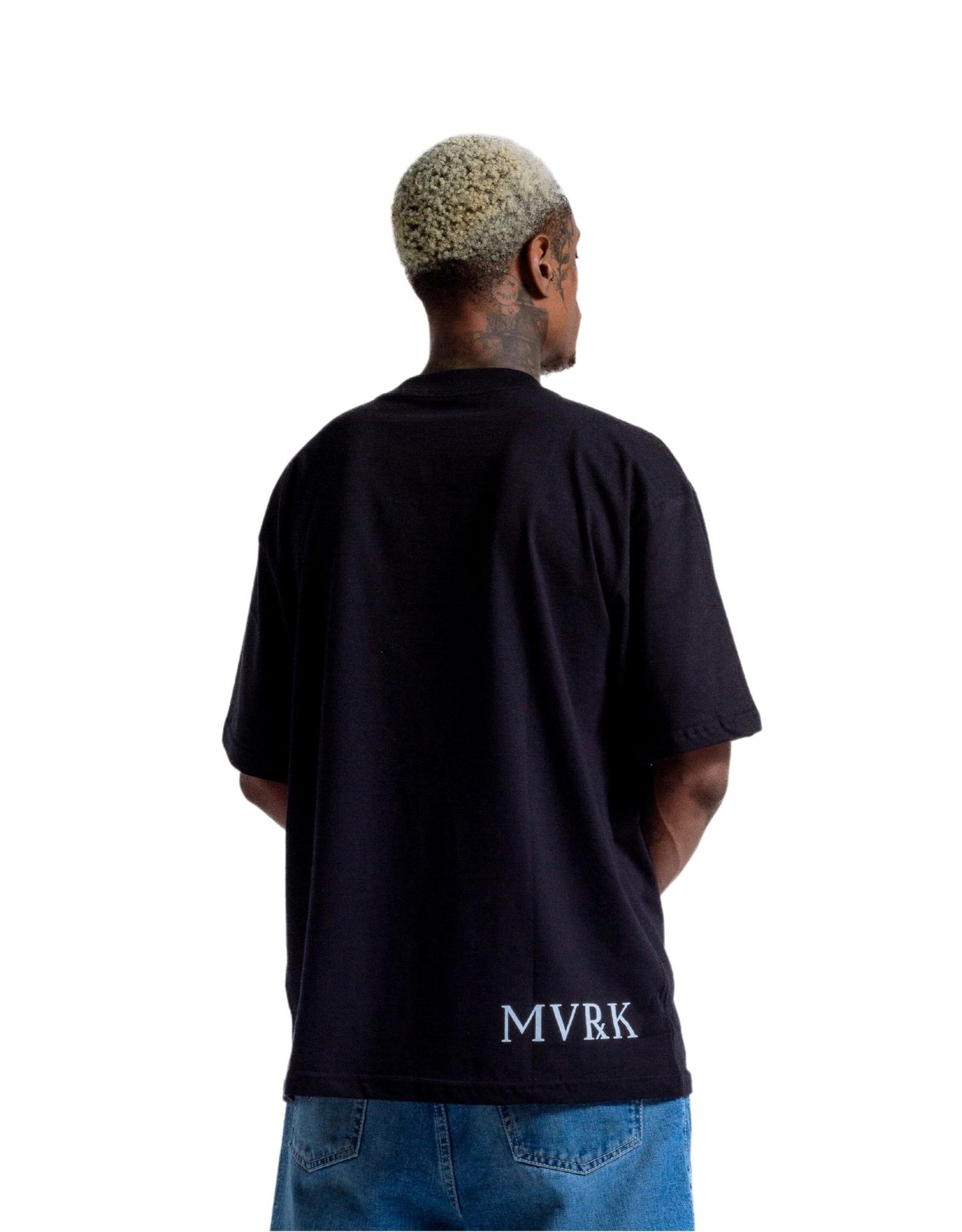 Camiseta Preta MVRK x SABOTAGE 50 Anos